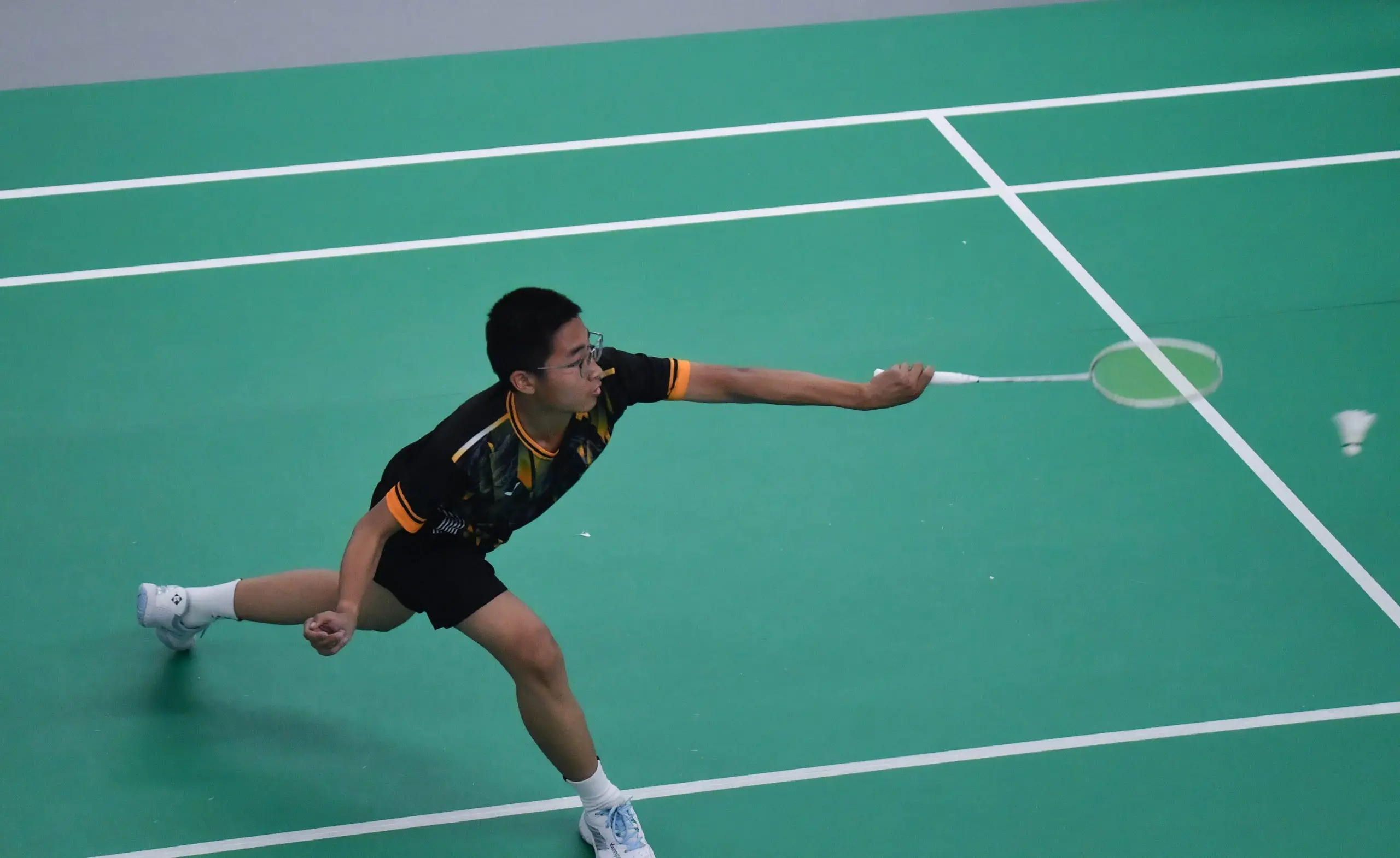 纪检羽毛球友谊赛 纪检羽毛球友谊赛