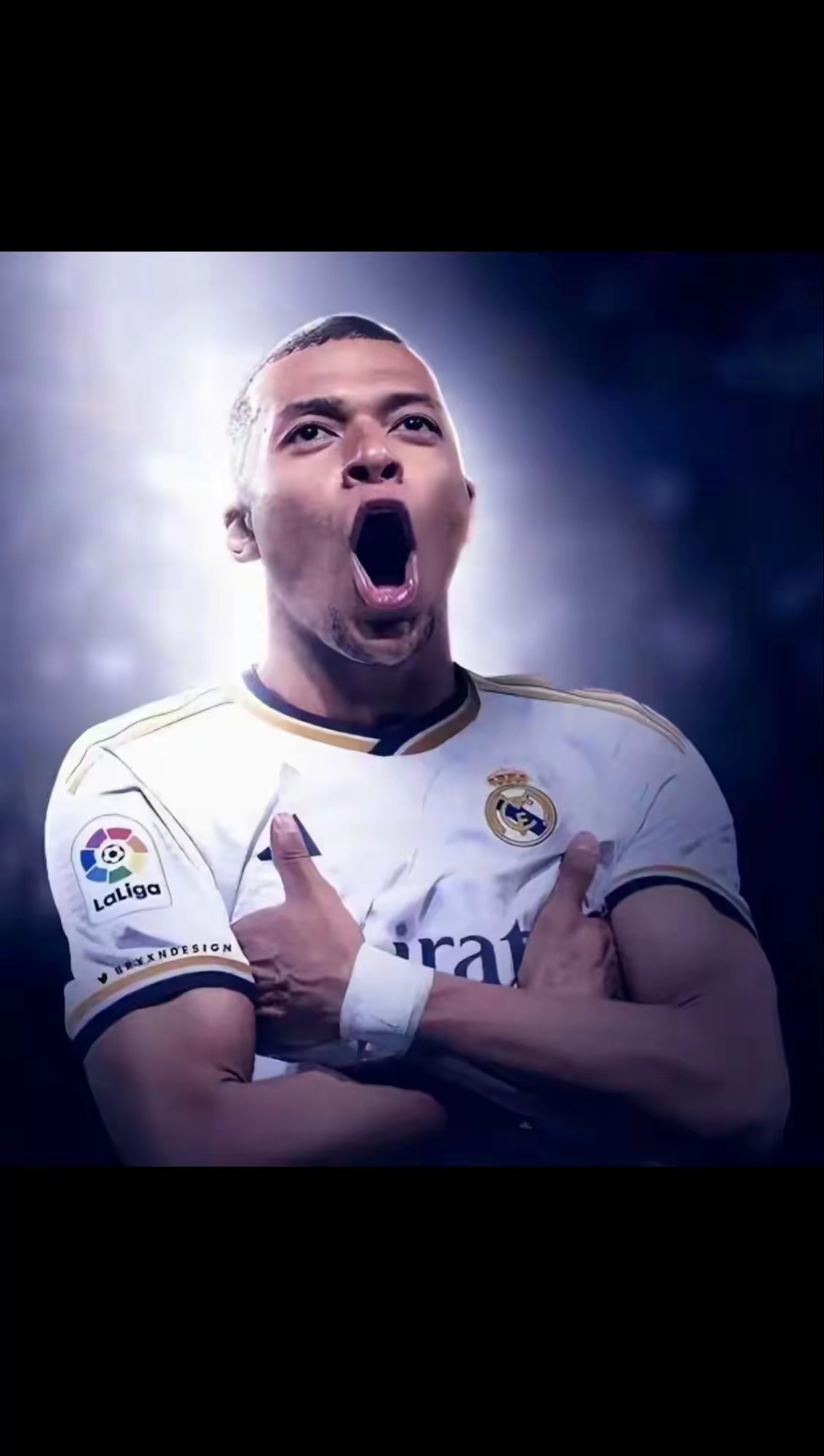 九游- 姆巴佩新造型 