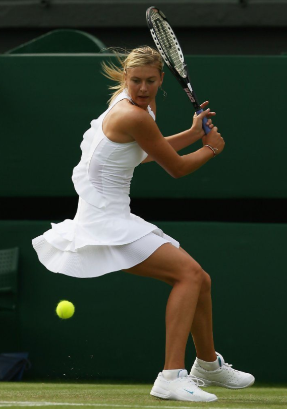 J9- 莎拉波娃谁最漂亮 