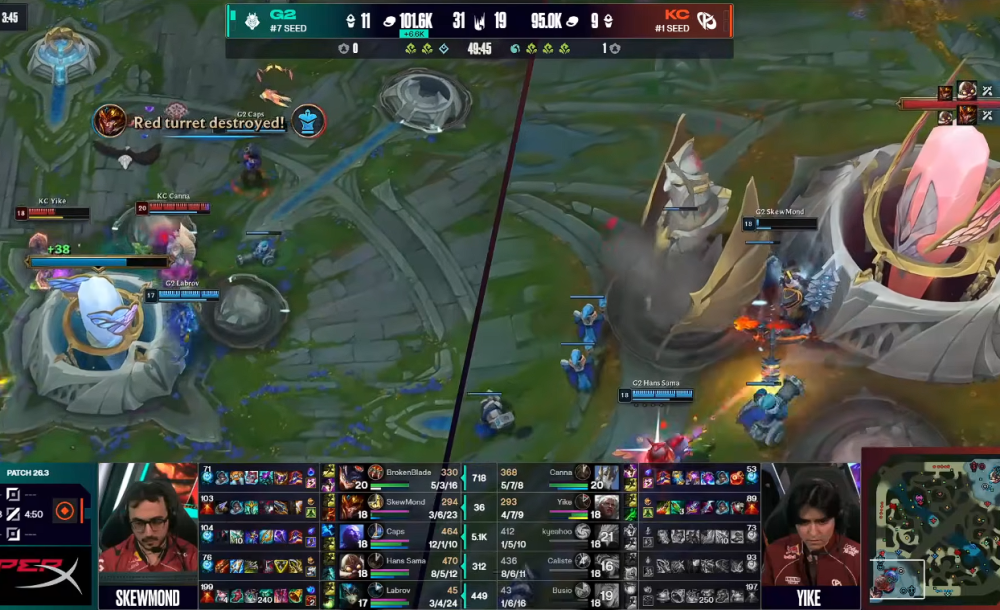 九游会-关于Doinb连续三场比赛得分超过败北，G2挑战极限！的信息