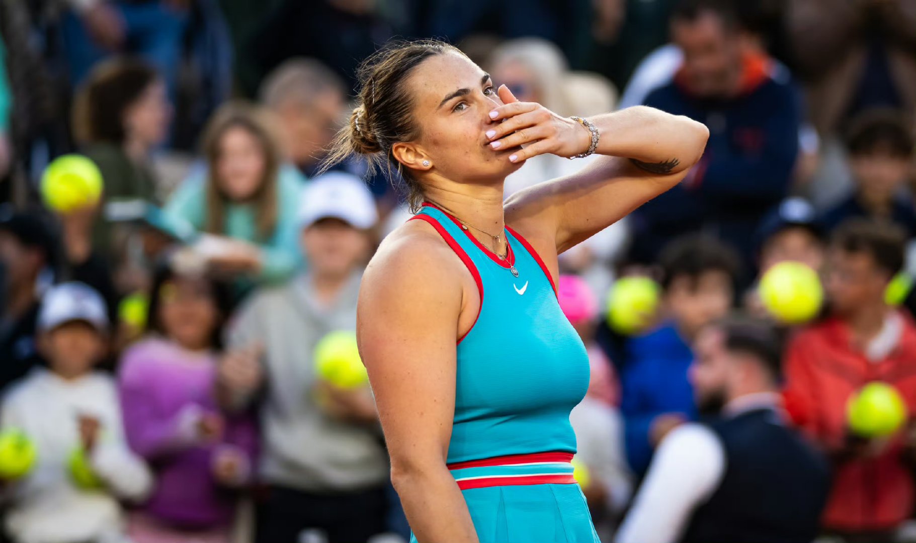 九游-阿扎伦卡赛事官方发布精彩发挥新规，巴黎圣日耳曼争议不断！的简单介绍