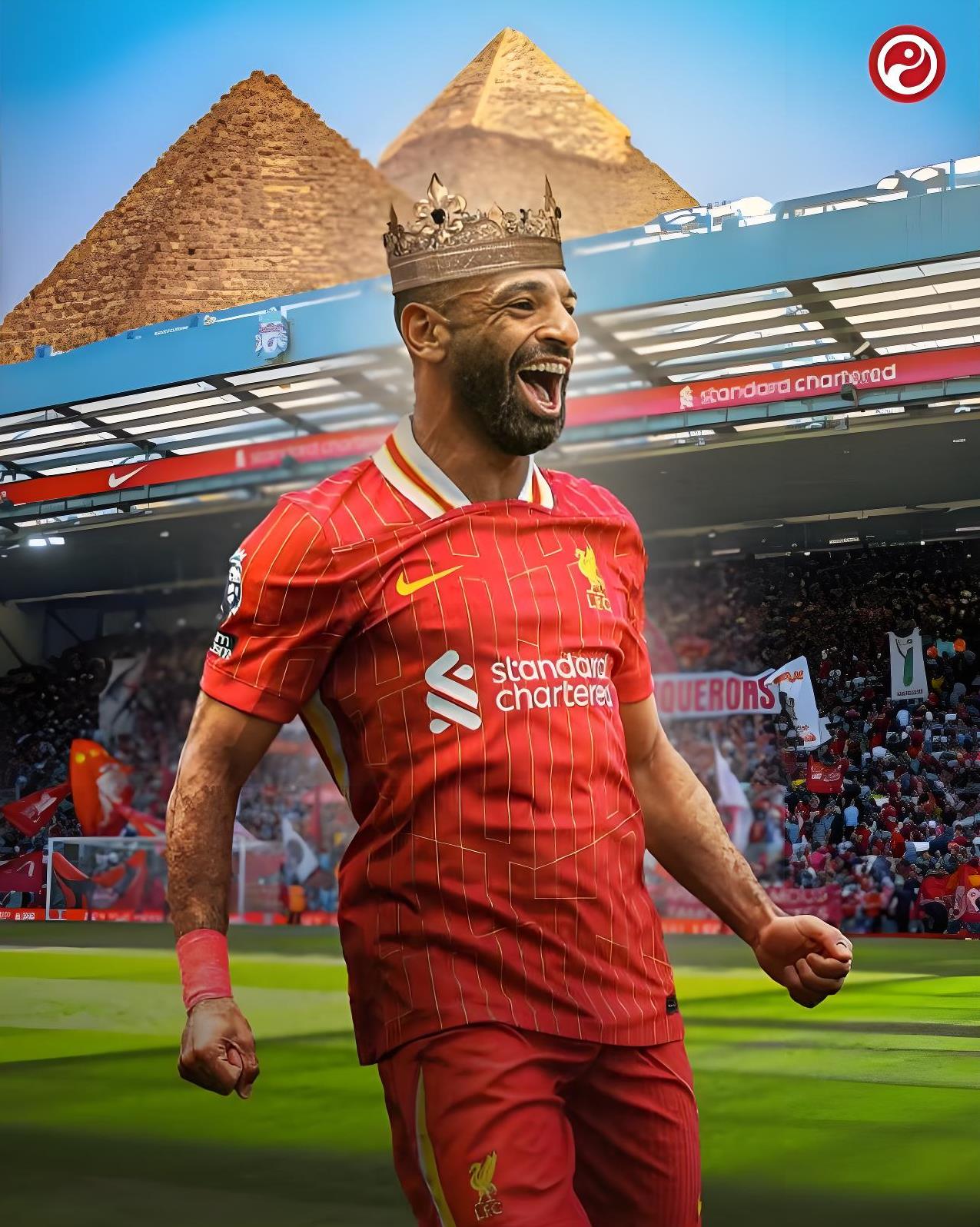 萨拉赫迎来二十赛季高光表现，中国队球迷沸腾！的简单介绍